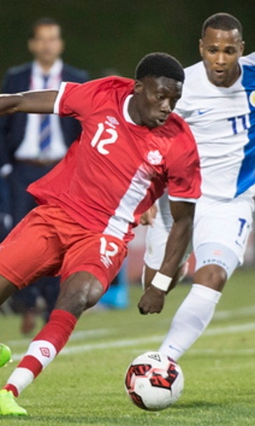 Canada's Alphonso Davies on record pace approaching Gold Cup